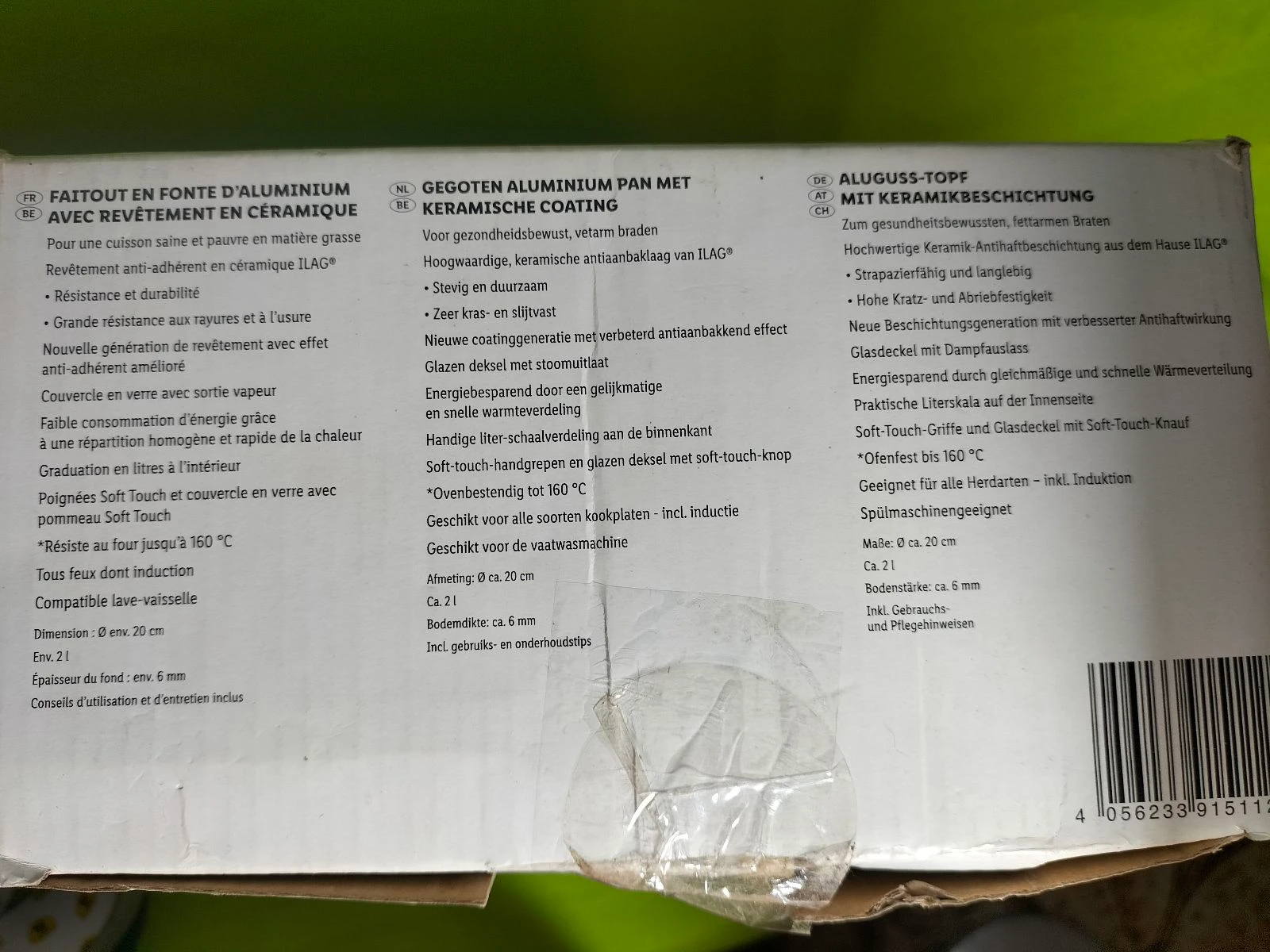 Nieuwe pan of pot – photo 12